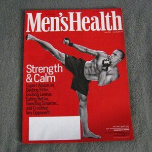 Georges St-Pierre GSP Men's Health 2011 Magazine